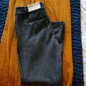 Ann Taylor OP Grey Ankle dress pants